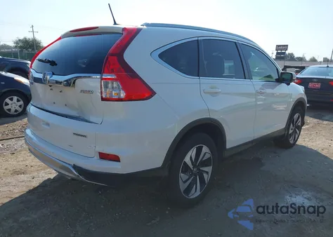 2016 Honda Cr-V Touring from USA, damaged, VIN 5J6RM4H91GL059518